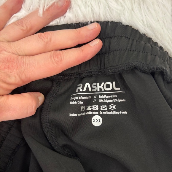 RASKOL PEACH DADDY BODYBUILDING SHORTS SIZE‎ XXL - Picture 4 of 6